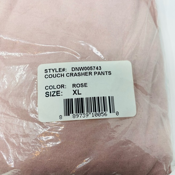 NWT Revolve Daydream Nation Couch Crasher Pants Pink Medium, Large &  X-Large - Picture 9 of 9